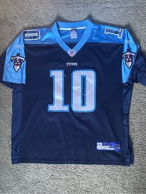 Reebok Tennessee Titans Vince Young Jersey
